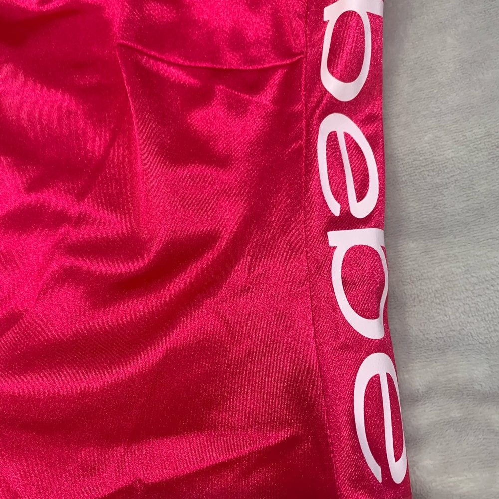 Bebe Mya Logo Satin Tank Top✨ - Picture 4 of 4